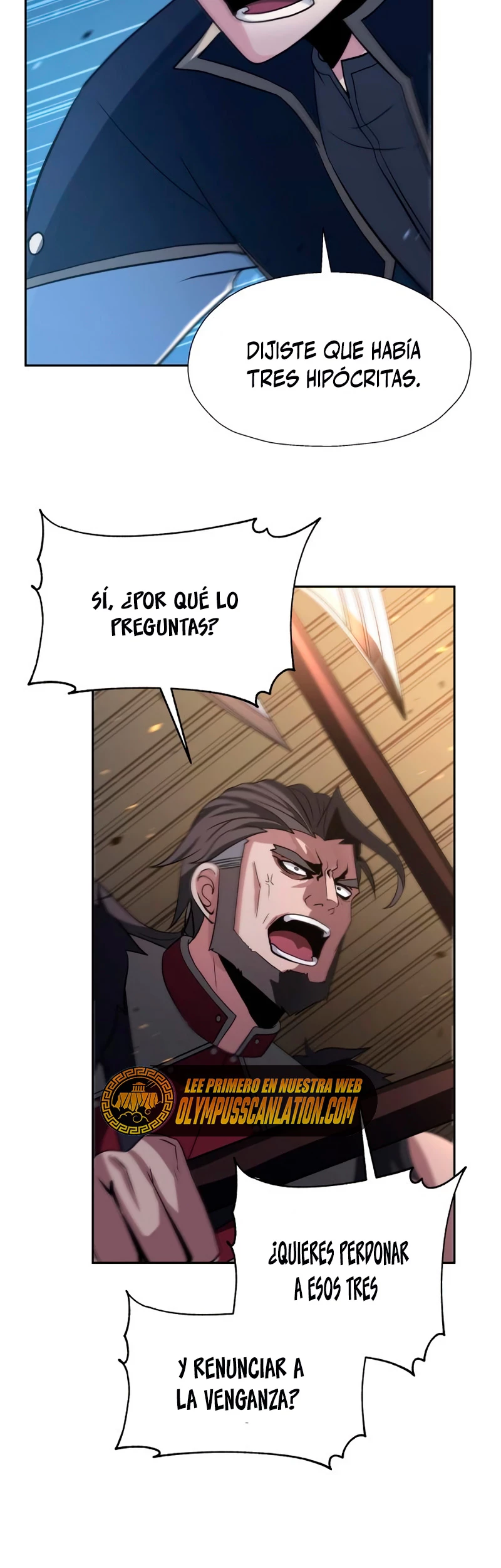 Regresando al Otro Mundo una vez mas. Capitulo 37 página 31