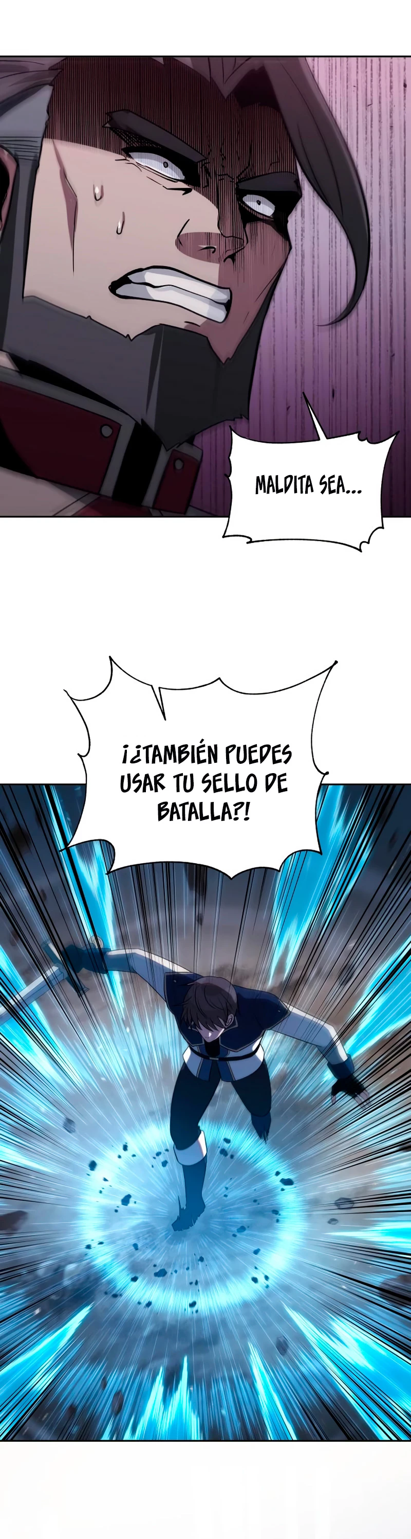 Regresando al Otro Mundo una vez mas. Capitulo 37 página 36