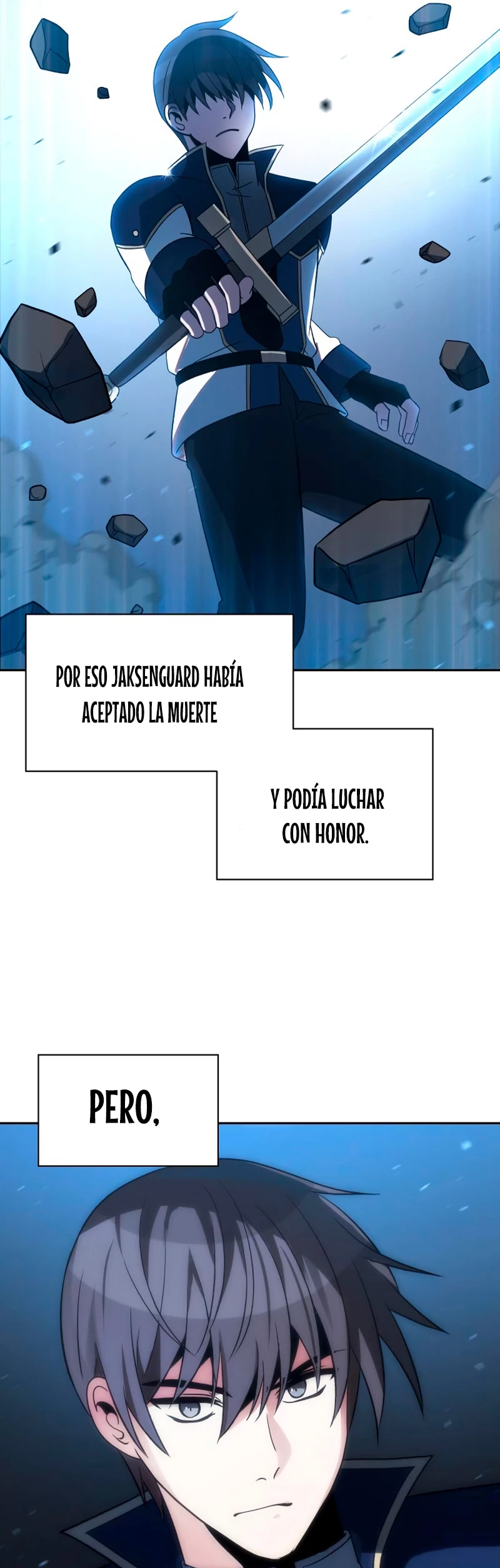 Regresando al Otro Mundo una vez mas. Capitulo 37 página 41