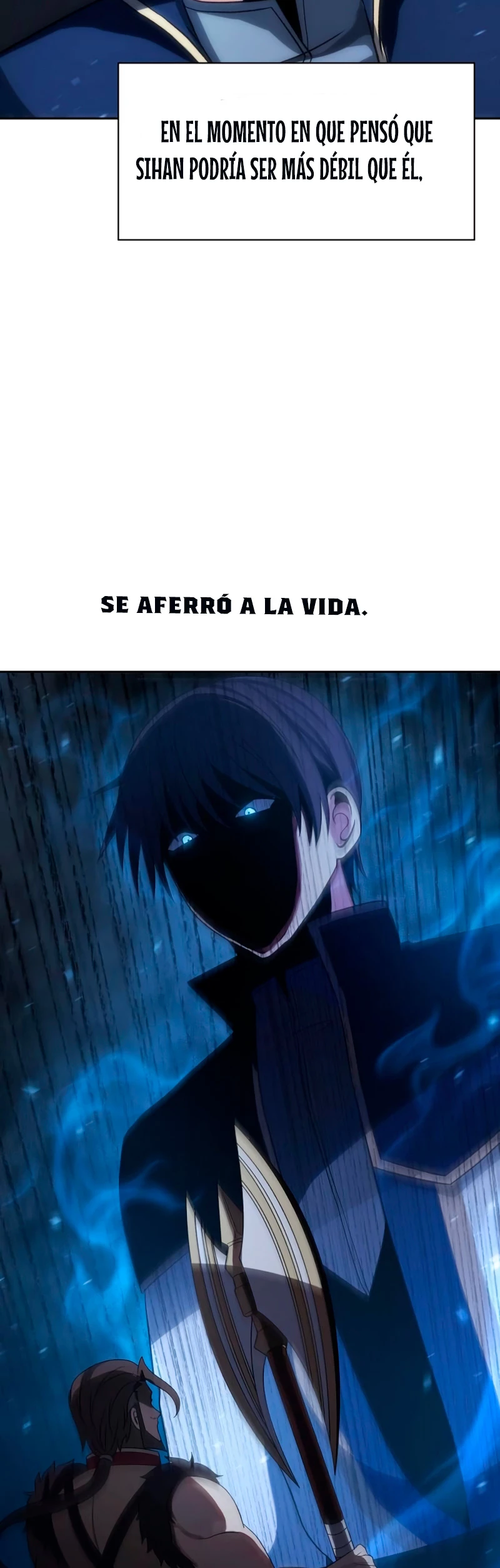 Regresando al Otro Mundo una vez mas. Capitulo 37 página 42