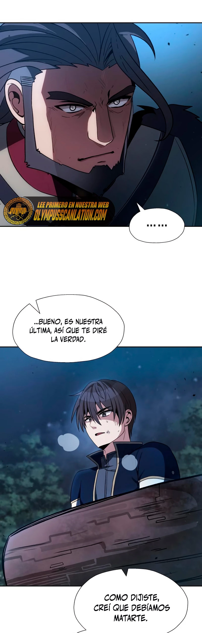 Regresando al Otro Mundo una vez mas. Capitulo 37 página 5