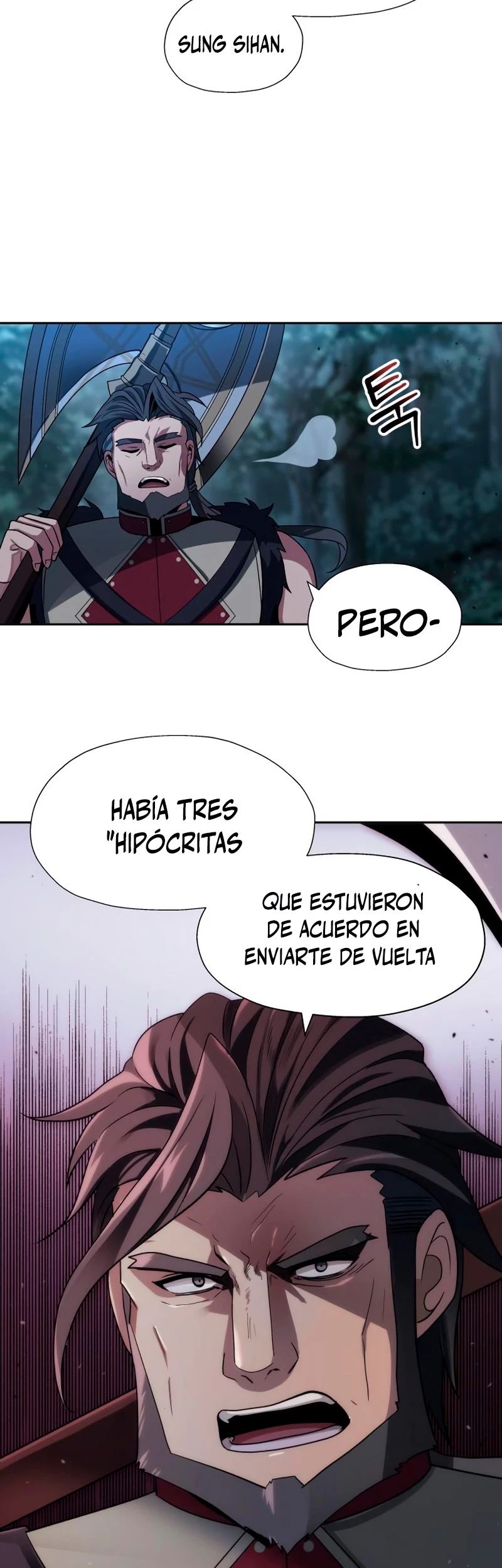 Regresando al Otro Mundo una vez mas. Capitulo 37 página 6