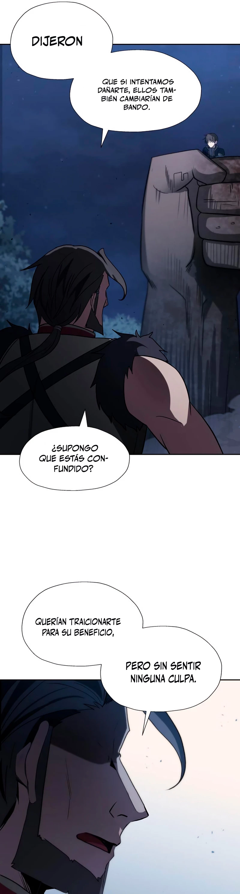 Regresando al Otro Mundo una vez mas. Capitulo 37 página 8