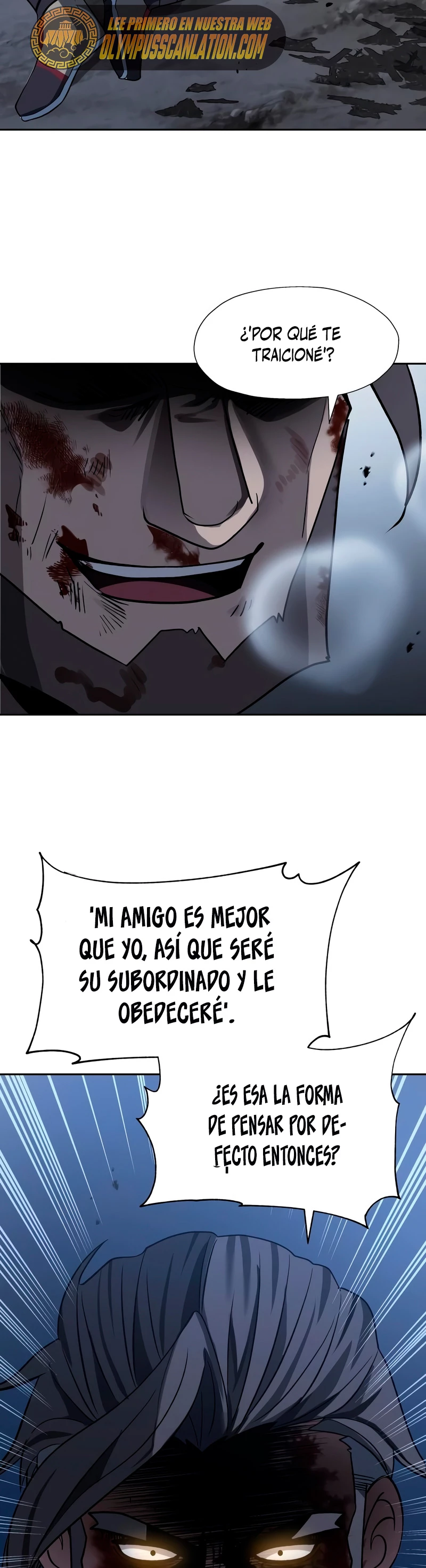 Regresando al Otro Mundo una vez mas. Capitulo 38 página 10