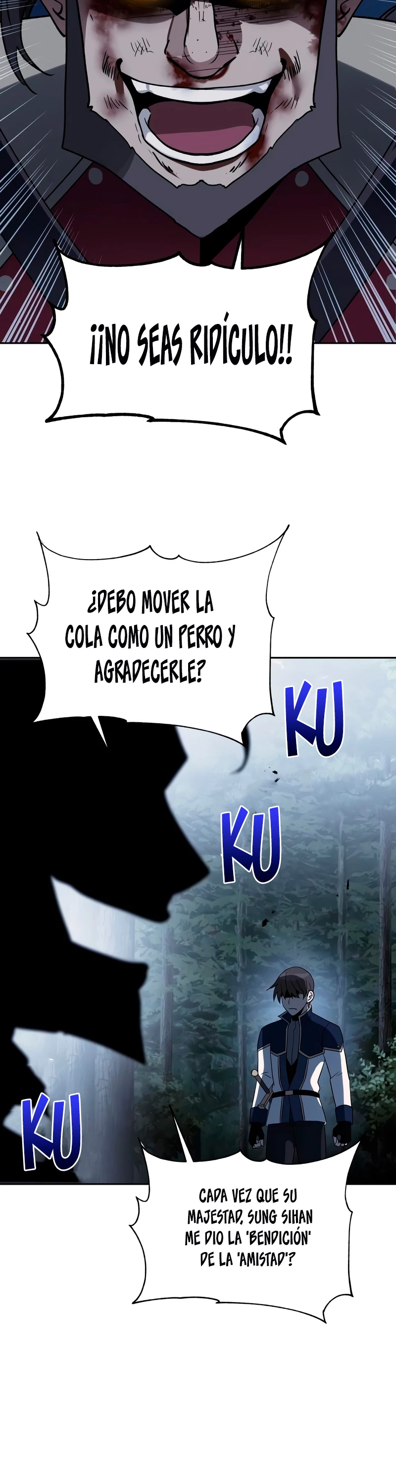Regresando al Otro Mundo una vez mas. Capitulo 38 página 11