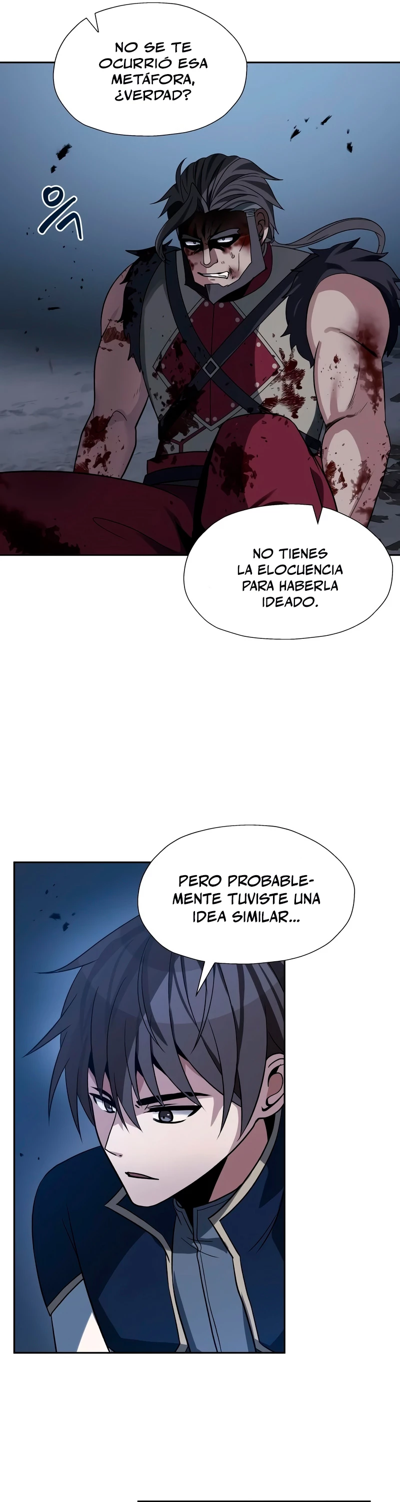 Regresando al Otro Mundo una vez mas. Capitulo 38 página 12