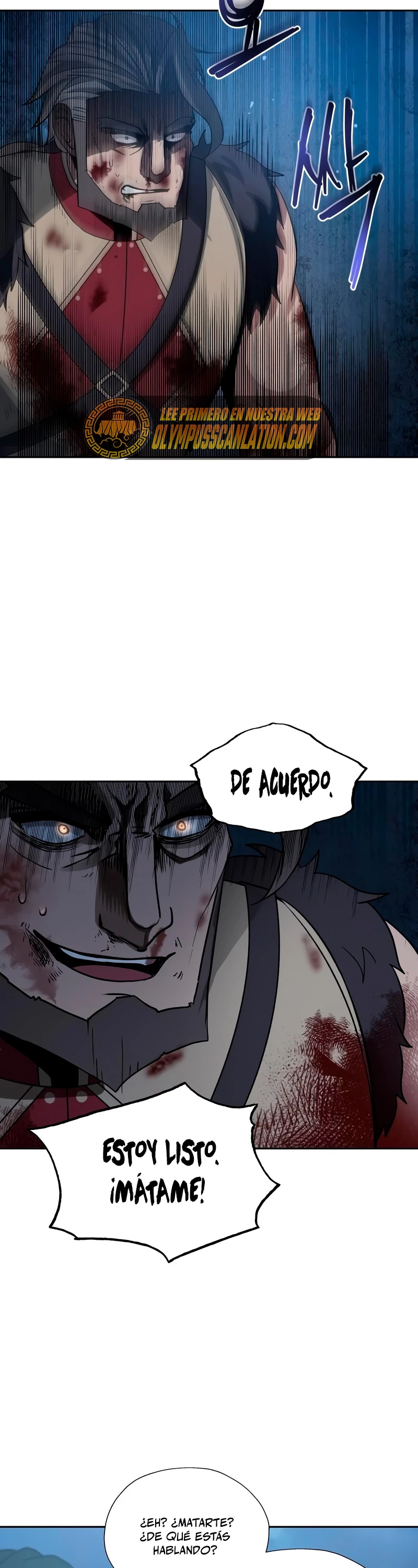 Regresando al Otro Mundo una vez mas. Capitulo 38 página 14