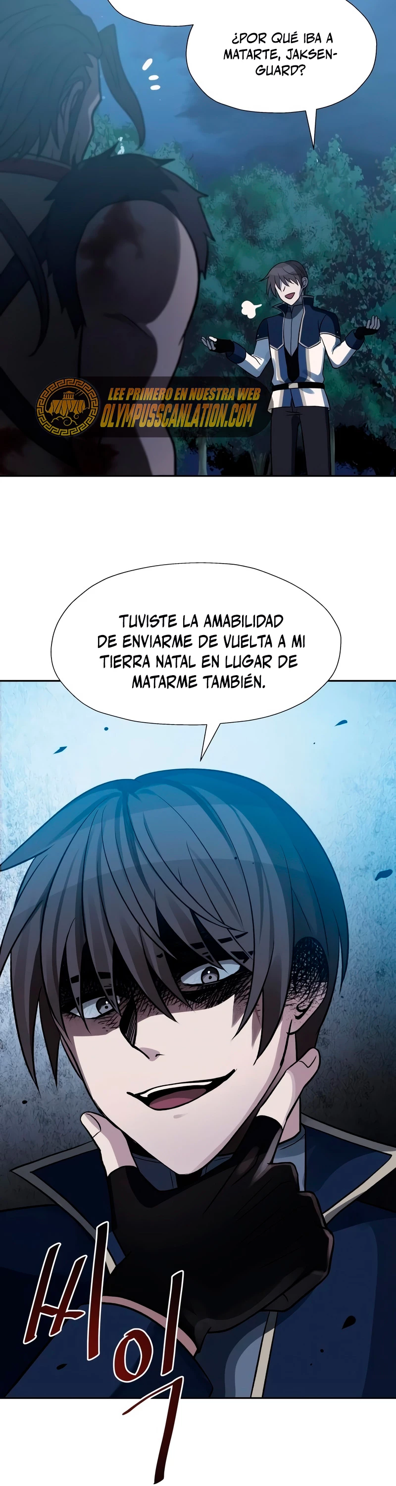 Regresando al Otro Mundo una vez mas. Capitulo 38 página 15