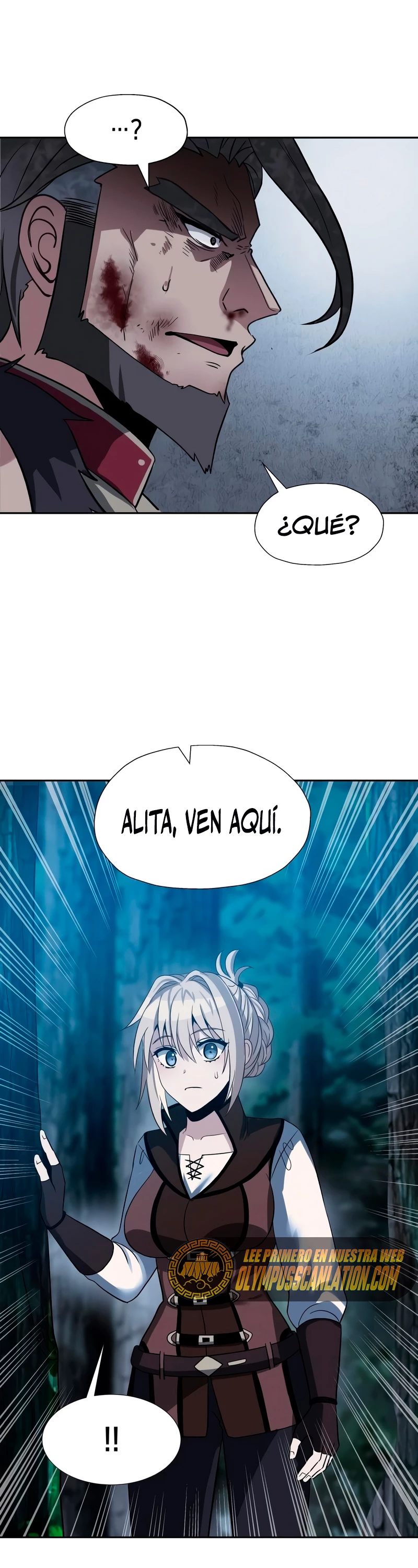 Regresando al Otro Mundo una vez mas. Capitulo 38 página 16