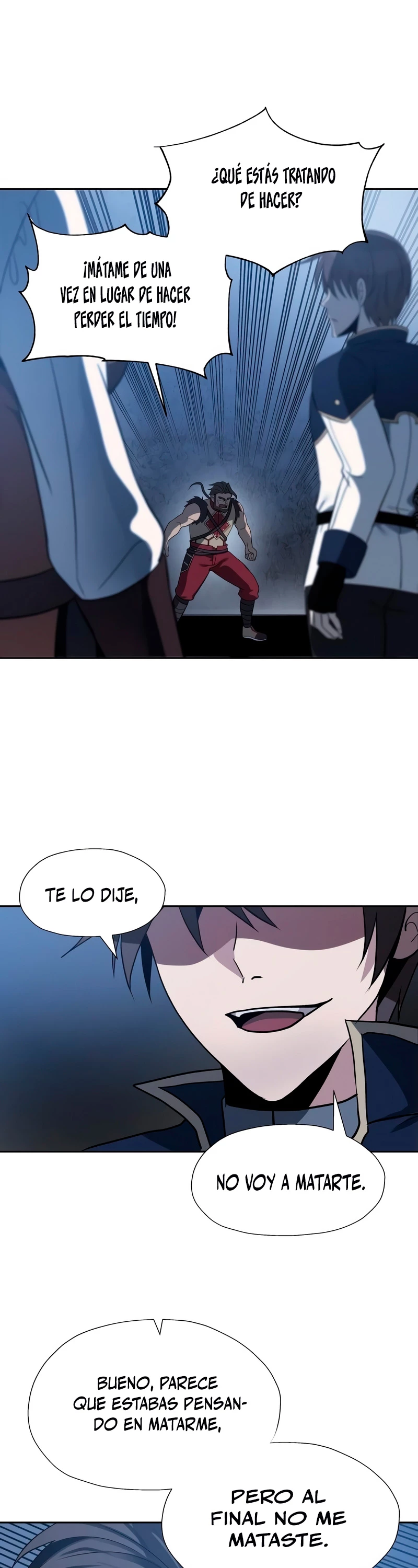 Regresando al Otro Mundo una vez mas. Capitulo 38 página 17