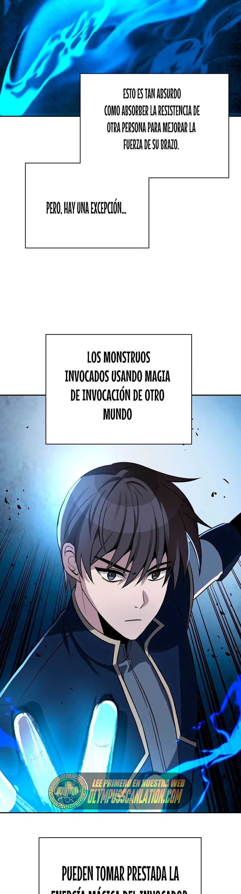 Regresando al Otro Mundo una vez mas. Capitulo 38 página 23