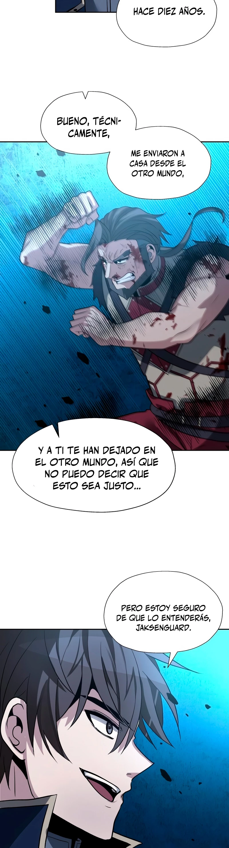 Regresando al Otro Mundo una vez mas. Capitulo 38 página 27