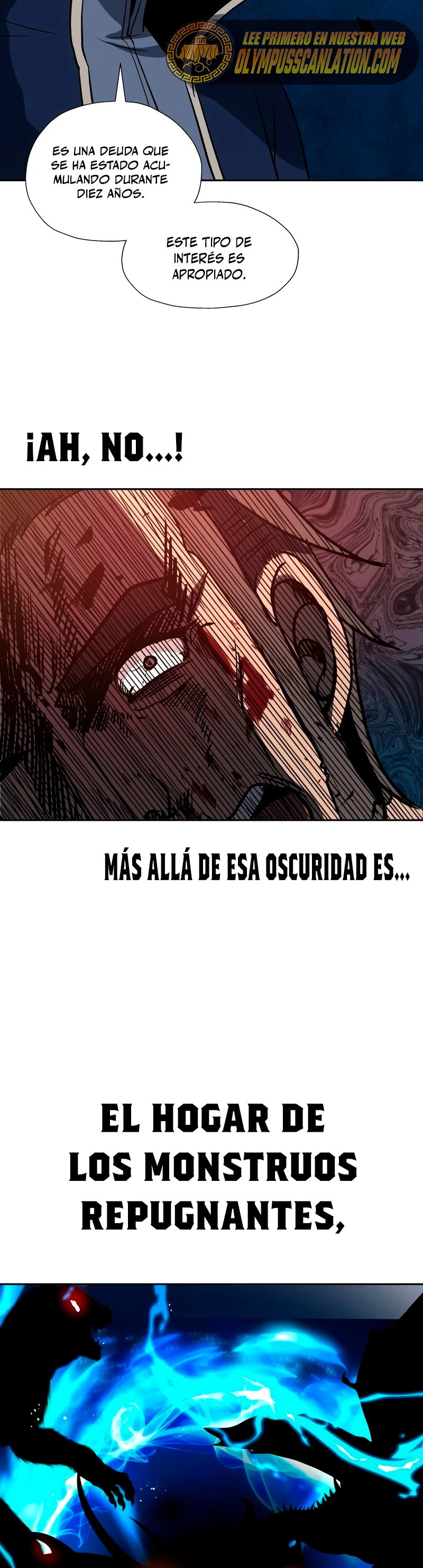 Regresando al Otro Mundo una vez mas. Capitulo 38 página 28