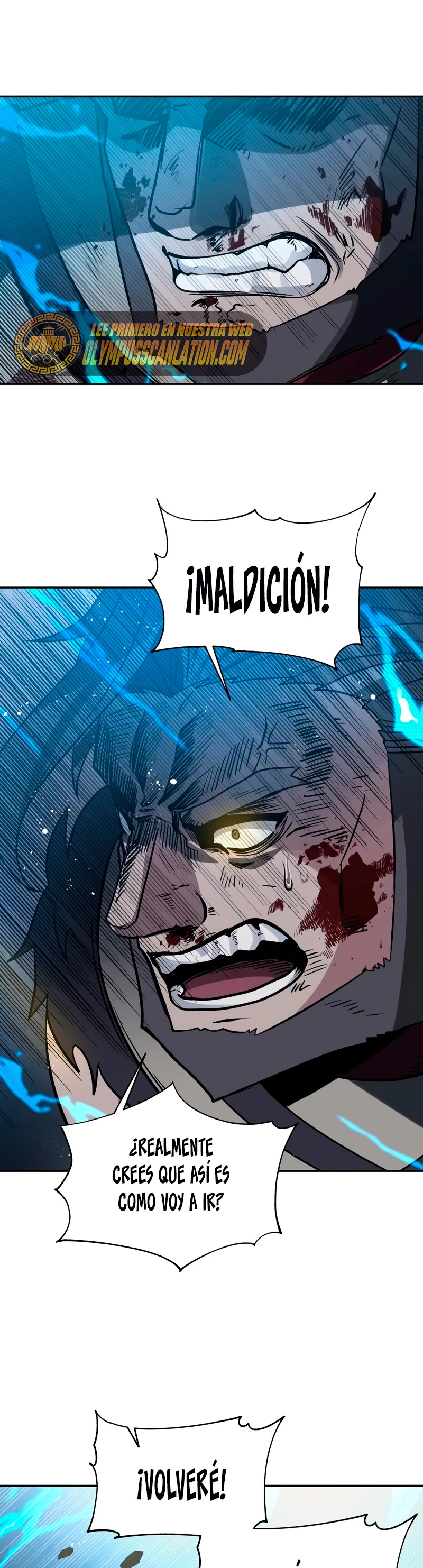 Regresando al Otro Mundo una vez mas. Capitulo 38 página 30