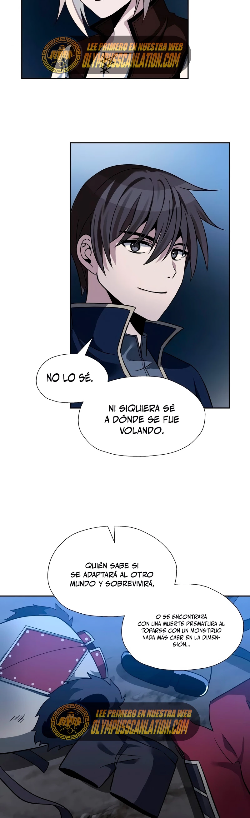Regresando al Otro Mundo una vez mas. Capitulo 38 página 37