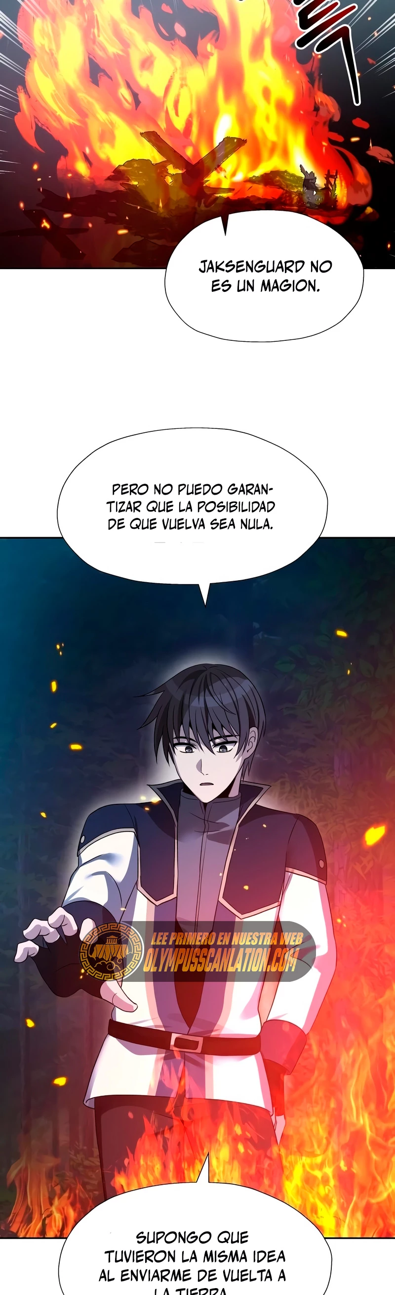 Regresando al Otro Mundo una vez mas. Capitulo 38 página 39
