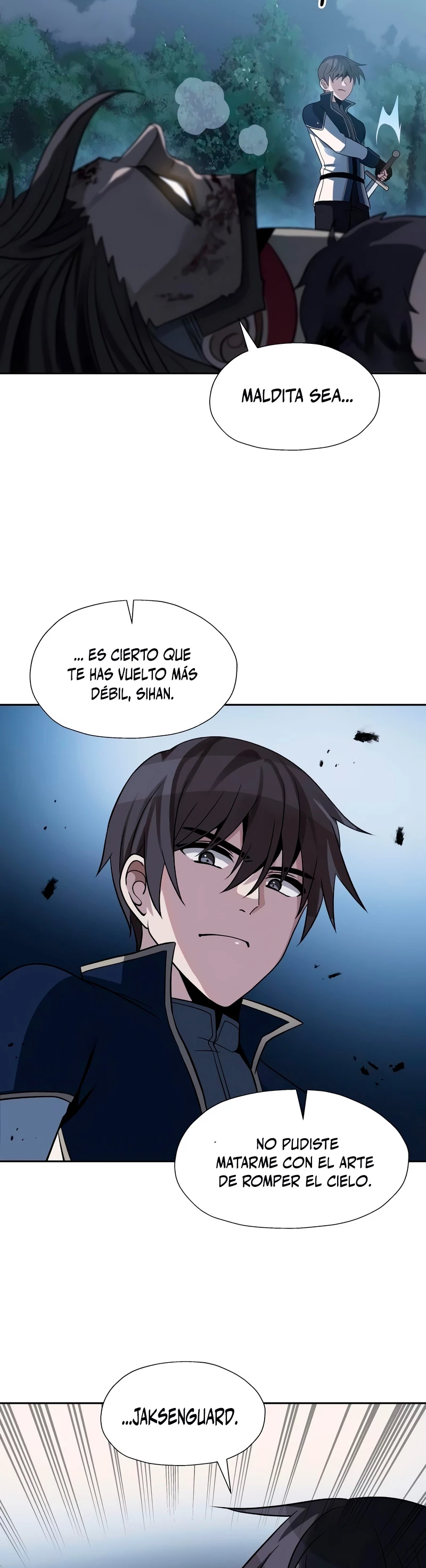 Regresando al Otro Mundo una vez mas. Capitulo 38 página 5