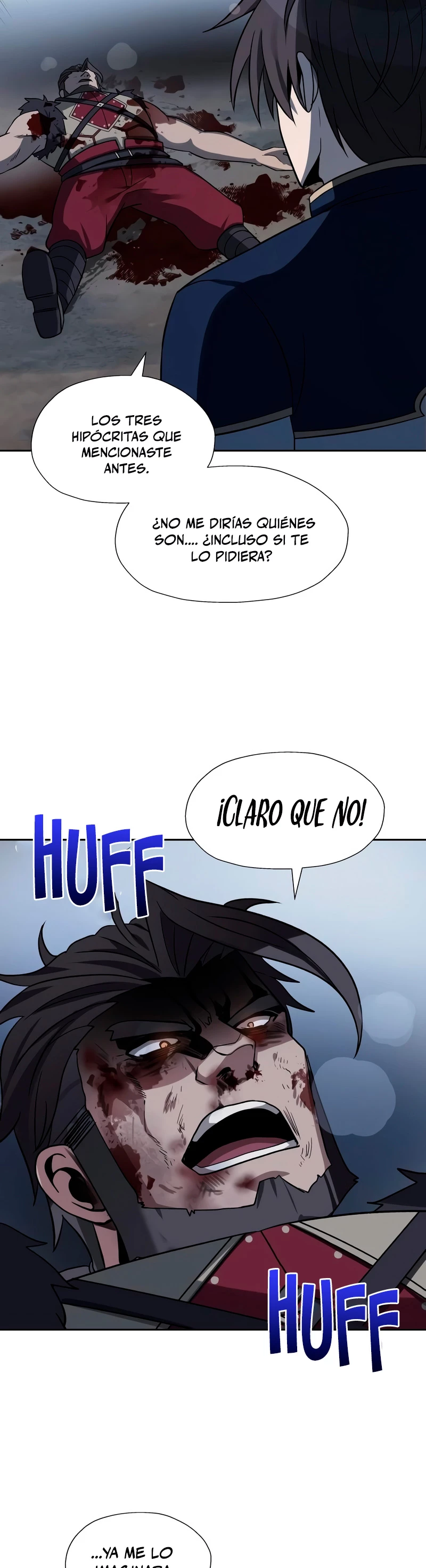 Regresando al Otro Mundo una vez mas. Capitulo 38 página 6