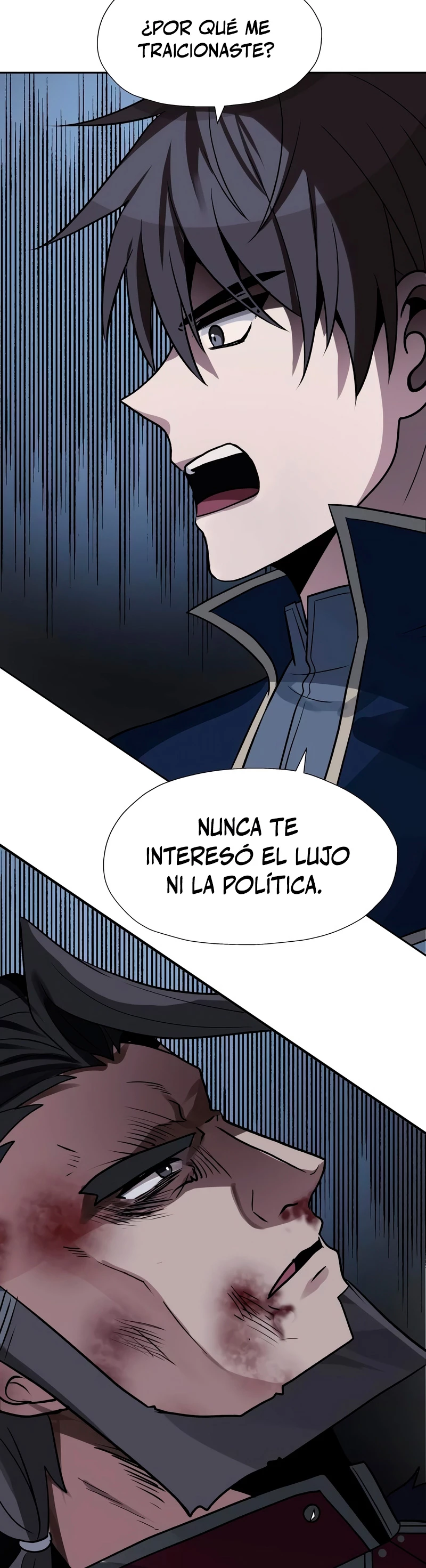 Regresando al Otro Mundo una vez mas. Capitulo 38 página 8