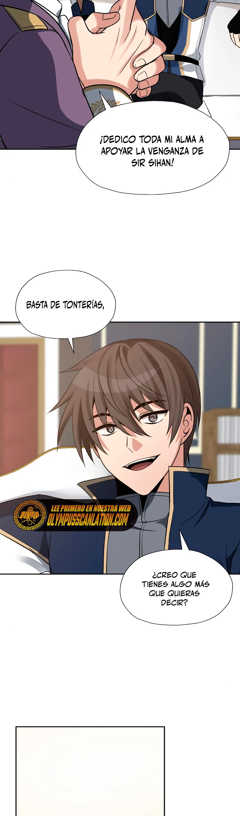 Regresando al Otro Mundo una vez mas. Capitulo 39 página 19
