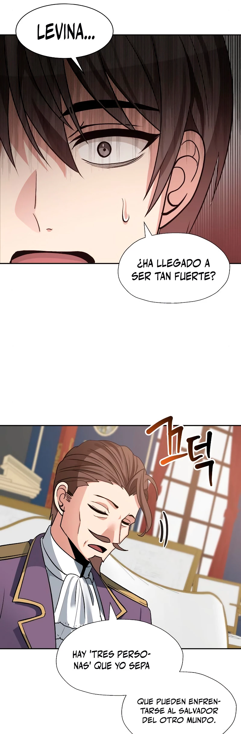 Regresando al Otro Mundo una vez mas. Capitulo 39 página 27