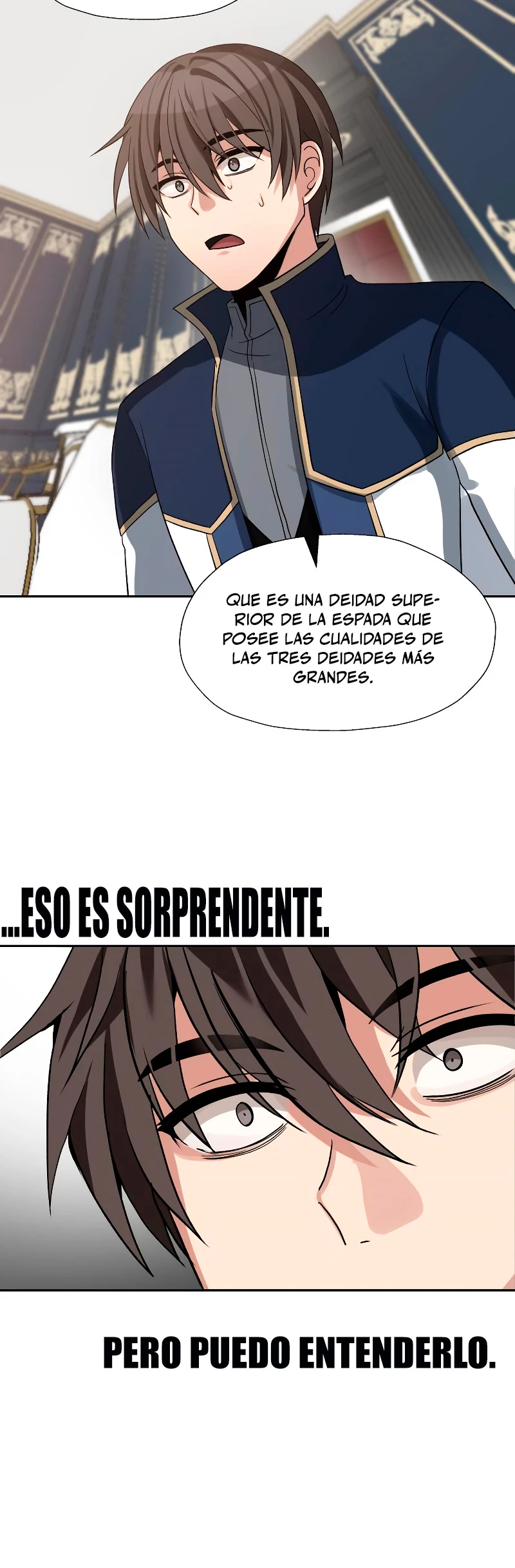 Regresando al Otro Mundo una vez mas. Capitulo 39 página 31