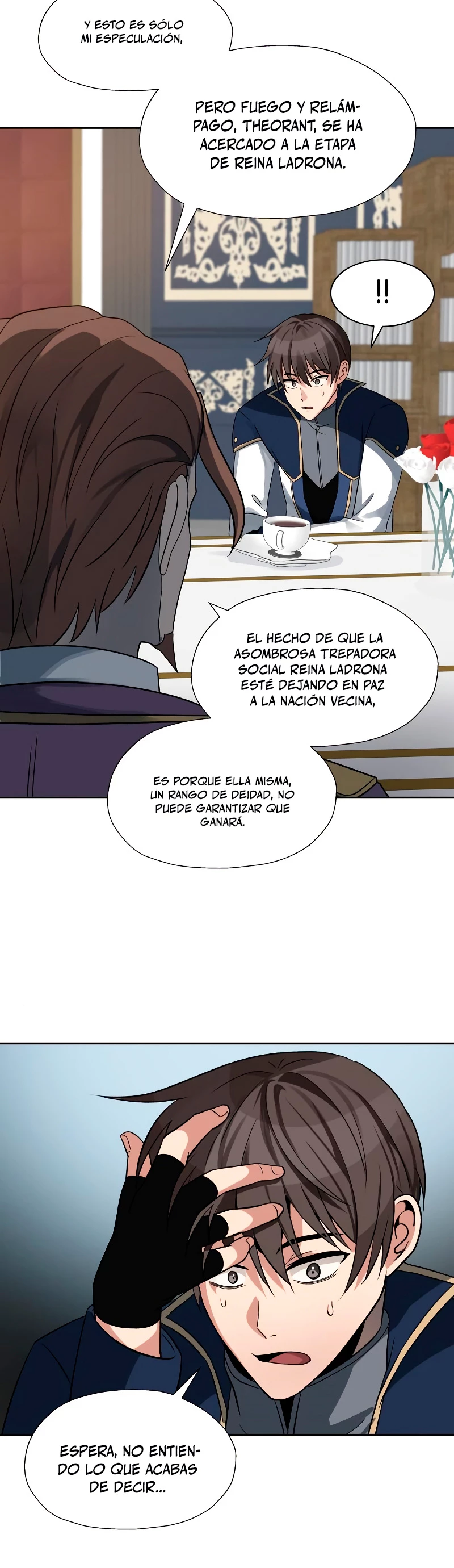 Regresando al Otro Mundo una vez mas. Capitulo 39 página 33