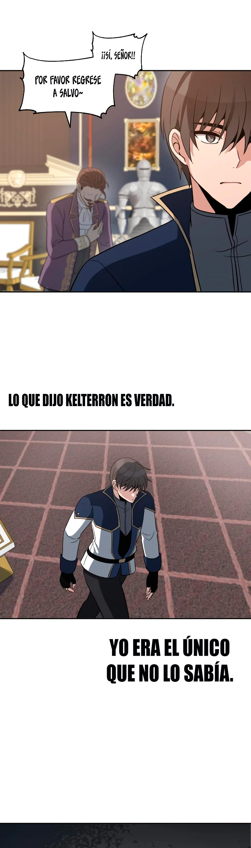 Regresando al Otro Mundo una vez mas. Capitulo 39 página 41