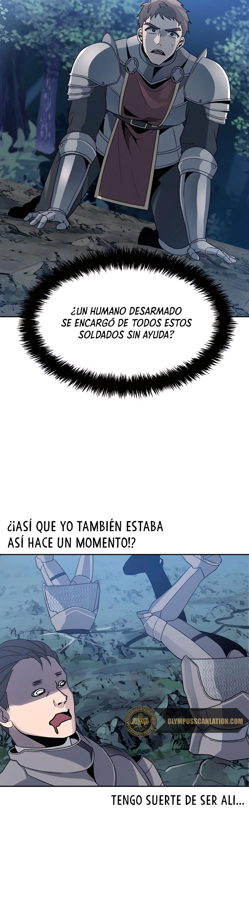 Regresando al Otro Mundo una vez mas. Capitulo 4 página 15