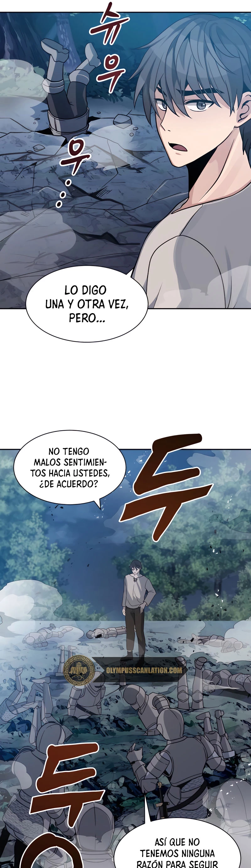 Regresando al Otro Mundo una vez mas. Capitulo 4 página 20