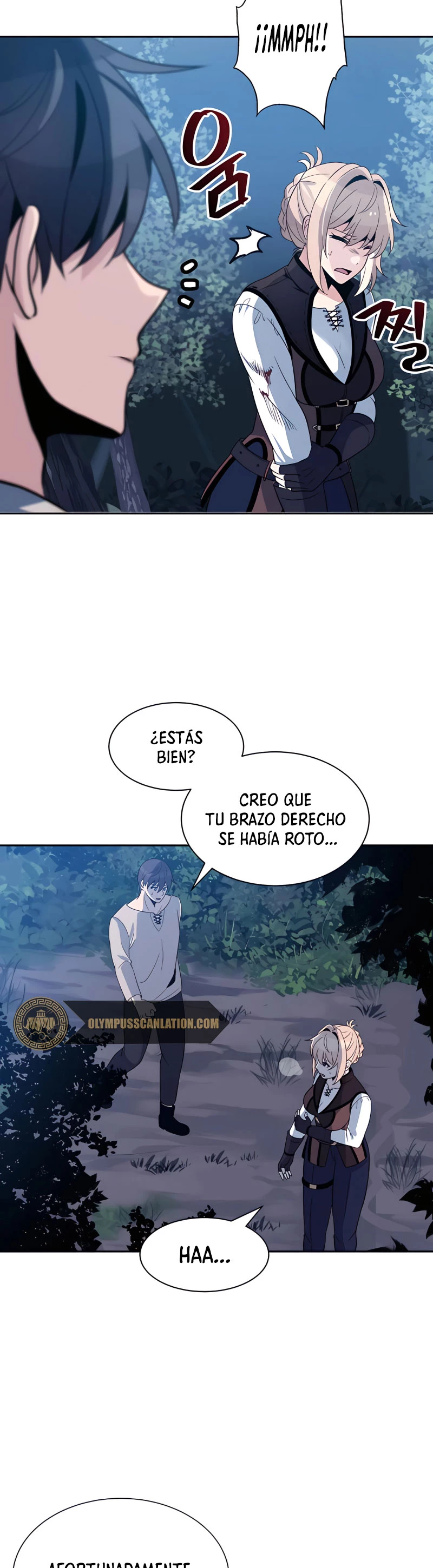 Regresando al Otro Mundo una vez mas. Capitulo 4 página 30