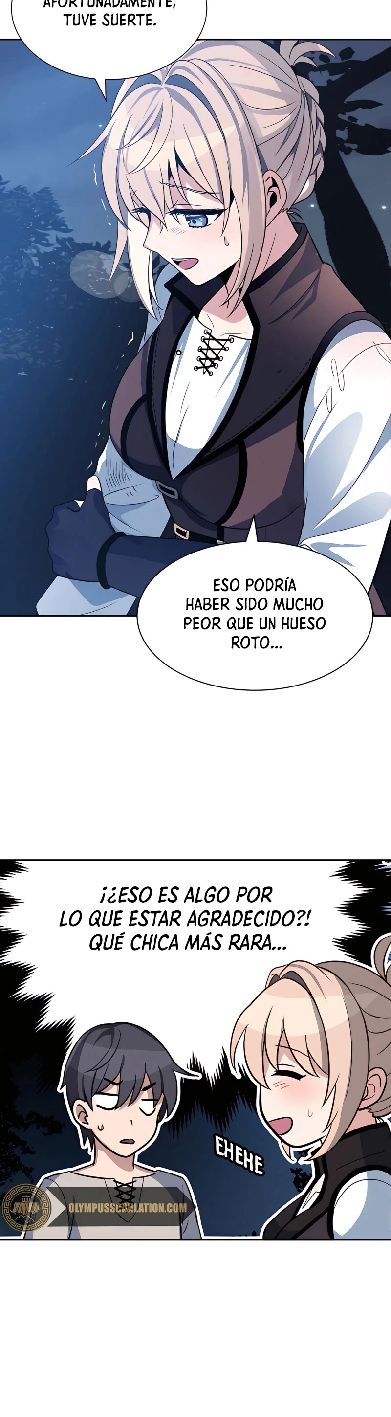 Regresando al Otro Mundo una vez mas. Capitulo 4 página 31