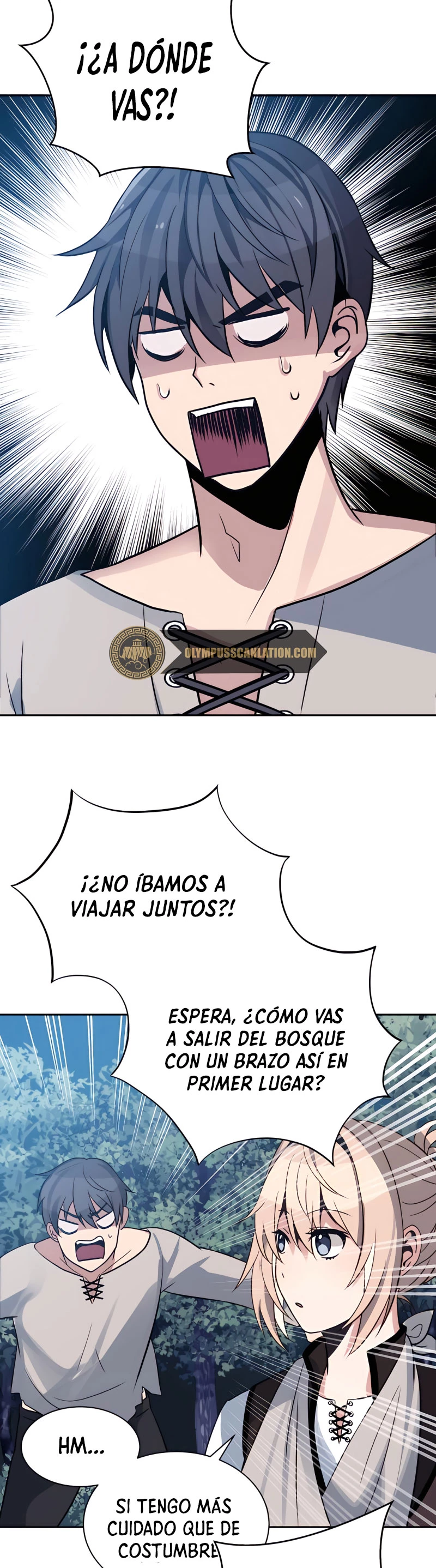 Regresando al Otro Mundo una vez mas. Capitulo 4 página 34