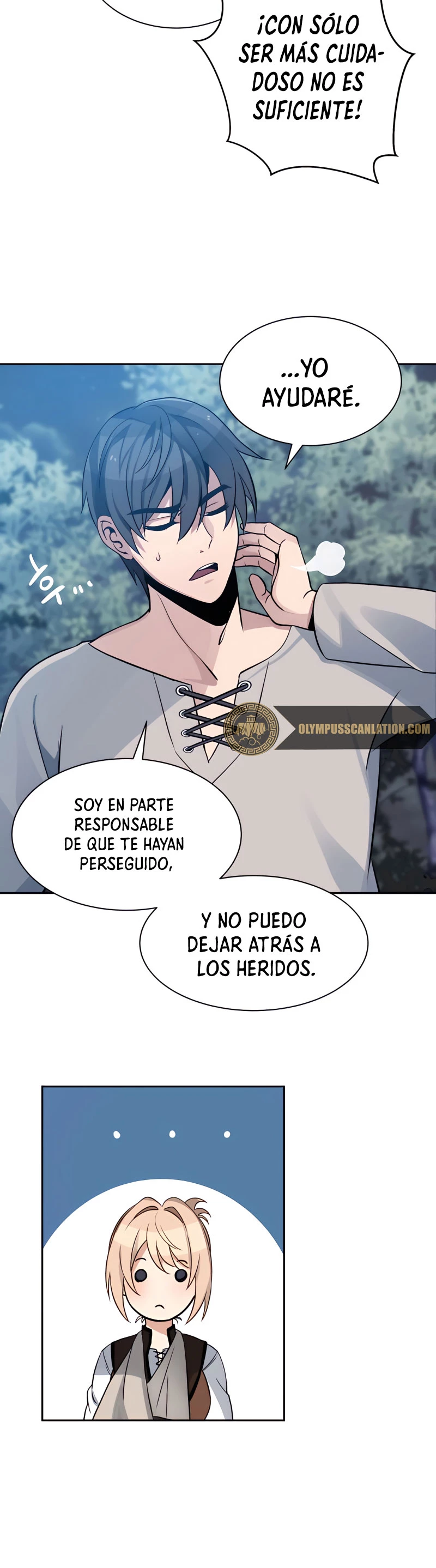 Regresando al Otro Mundo una vez mas. Capitulo 4 página 35