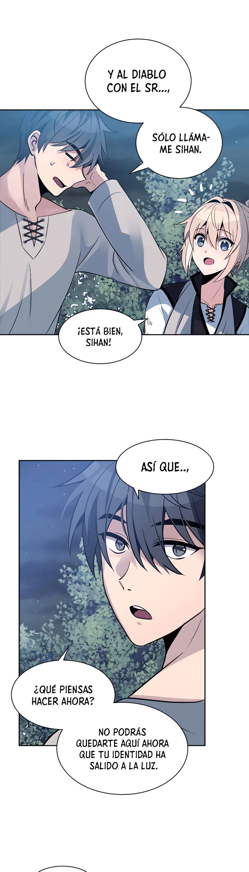 Regresando al Otro Mundo una vez mas. Capitulo 4 página 37