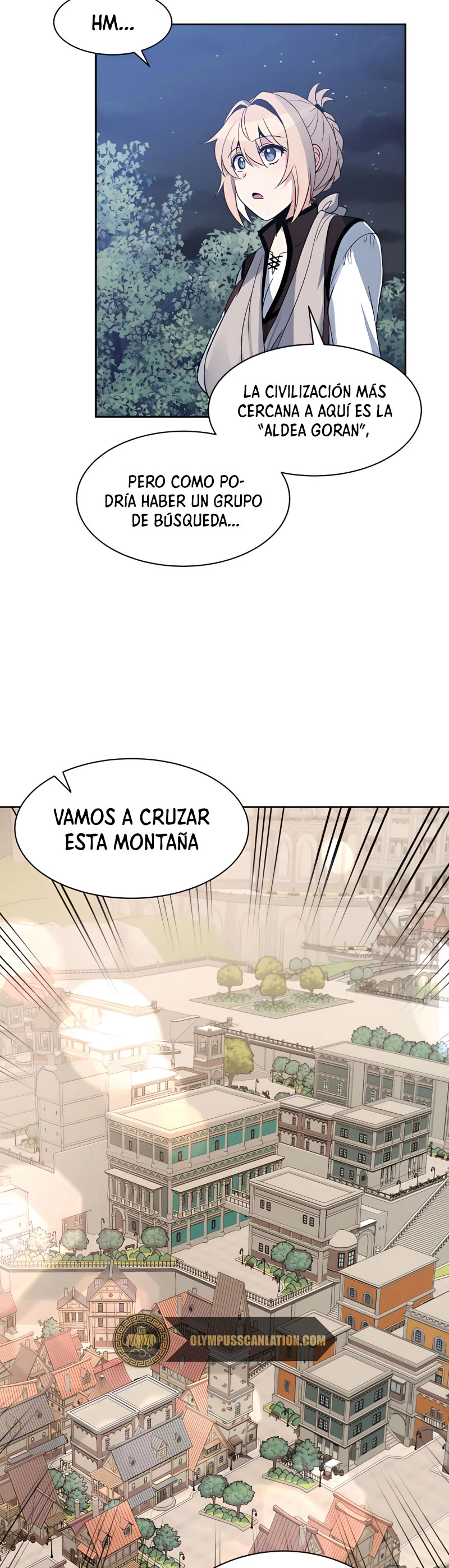 Regresando al Otro Mundo una vez mas. Capitulo 4 página 38