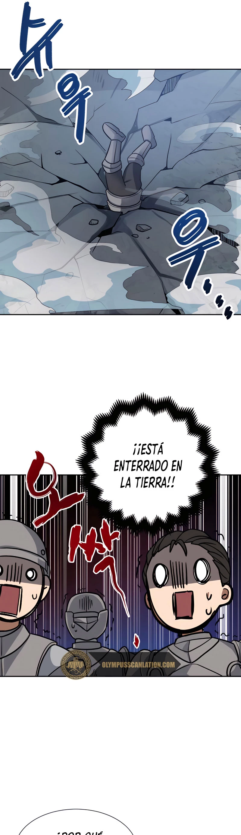Regresando al Otro Mundo una vez mas. Capitulo 4 página 8