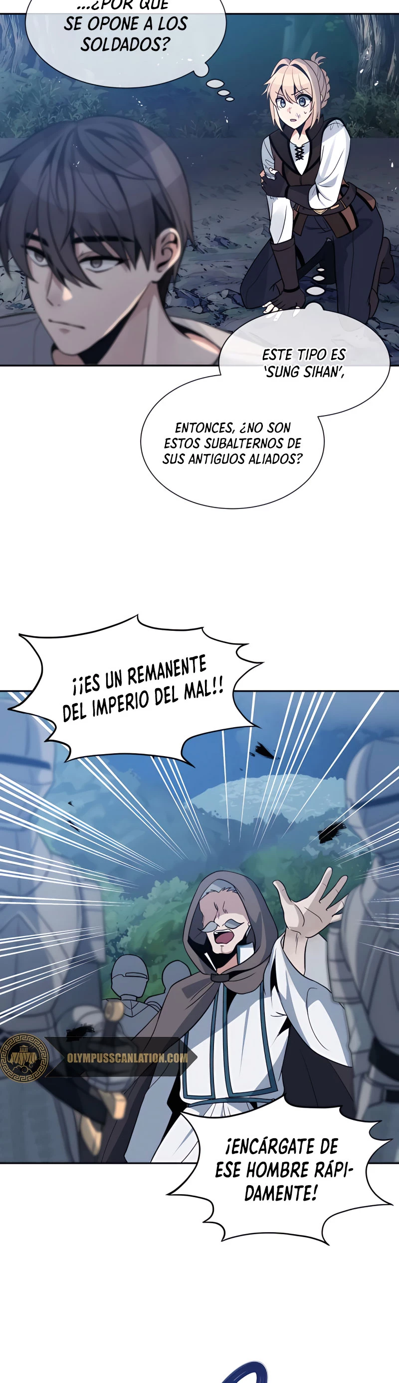 Regresando al Otro Mundo una vez mas. Capitulo 4 página 9
