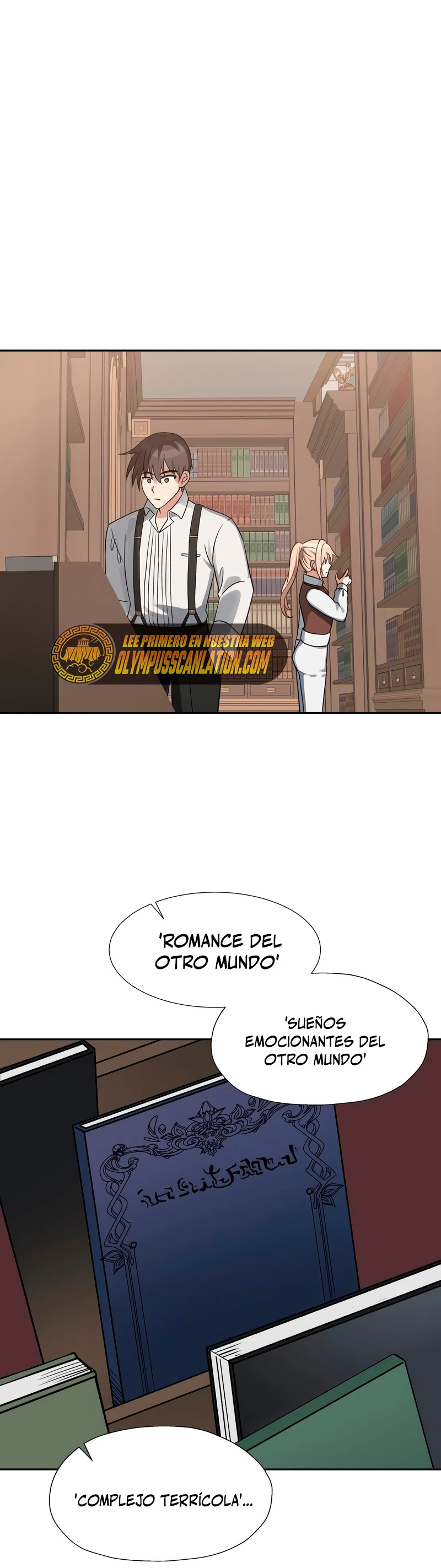 Regresando al Otro Mundo una vez mas. Capitulo 40 página 10
