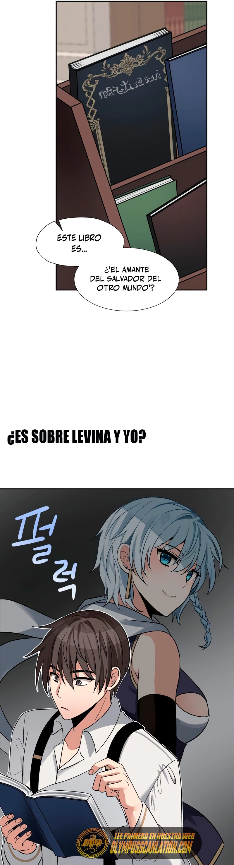 Regresando al Otro Mundo una vez mas. Capitulo 40 página 12