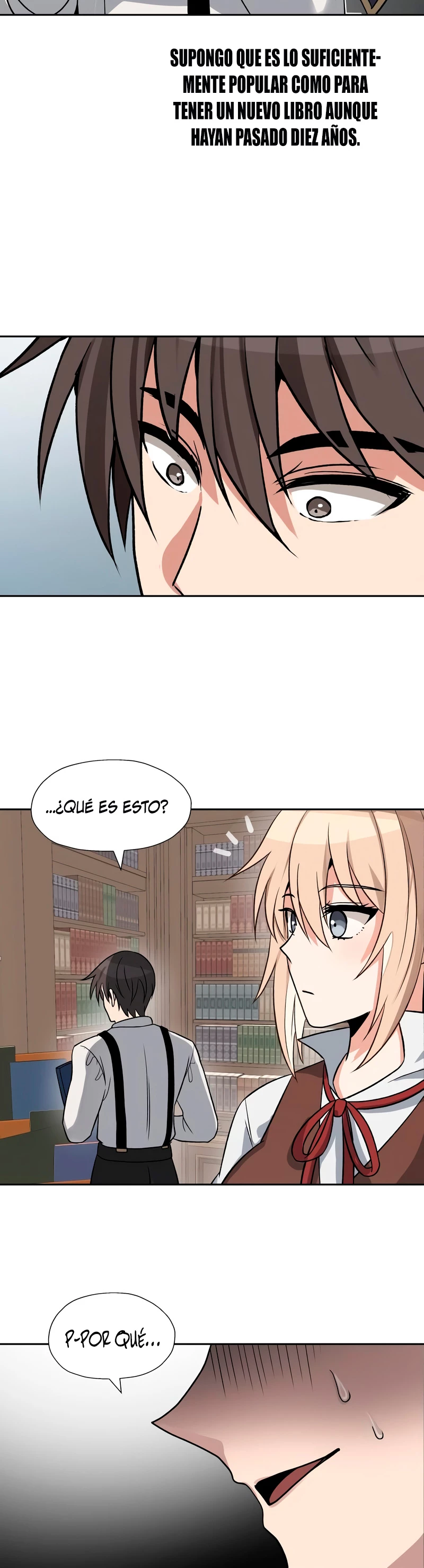 Regresando al Otro Mundo una vez mas. Capitulo 40 página 13