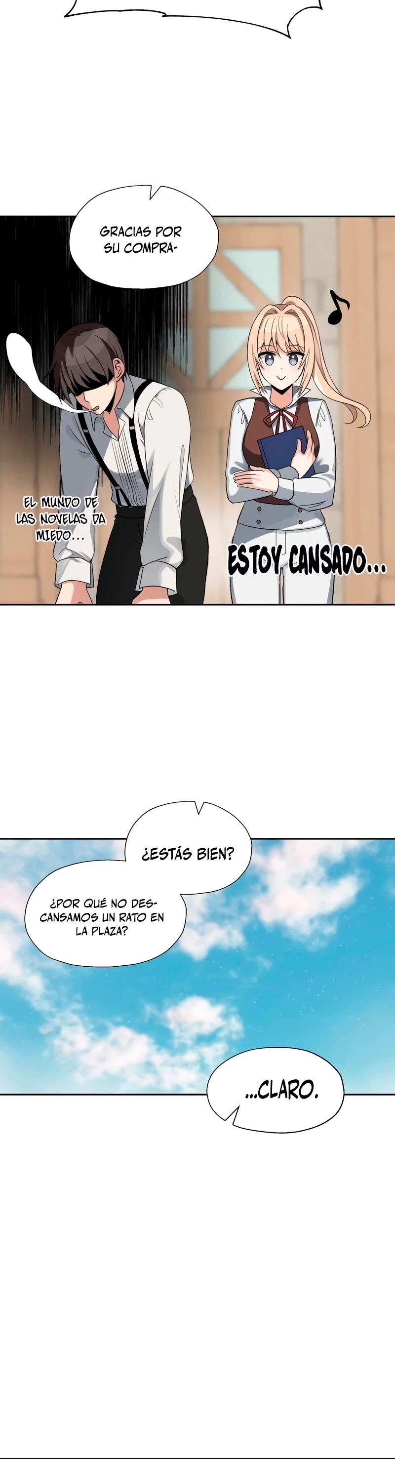 Regresando al Otro Mundo una vez mas. Capitulo 40 página 16