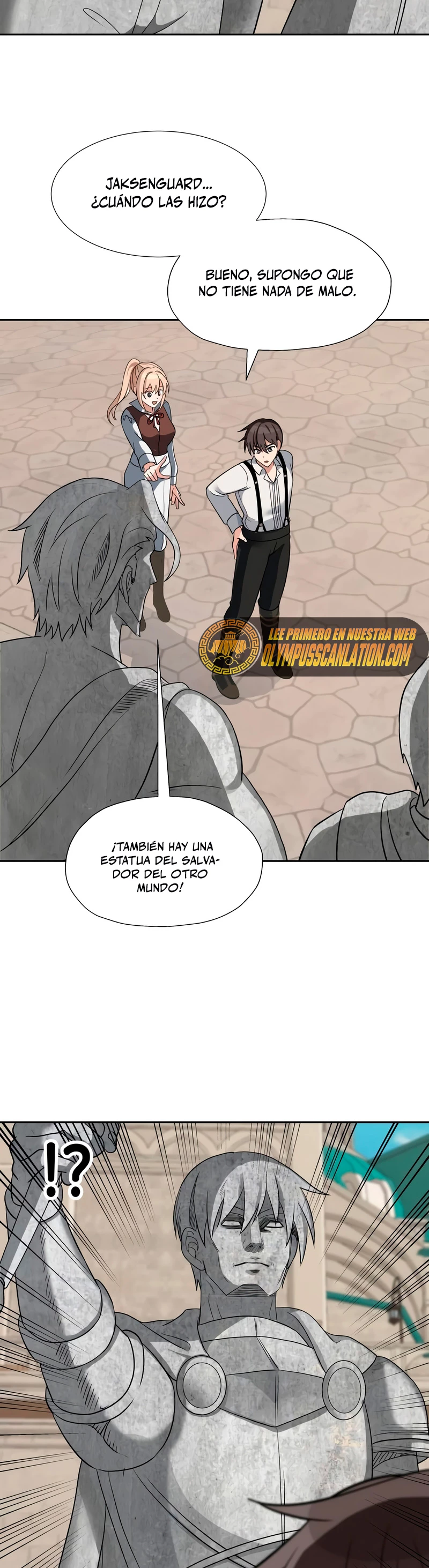 Regresando al Otro Mundo una vez mas. Capitulo 40 página 18