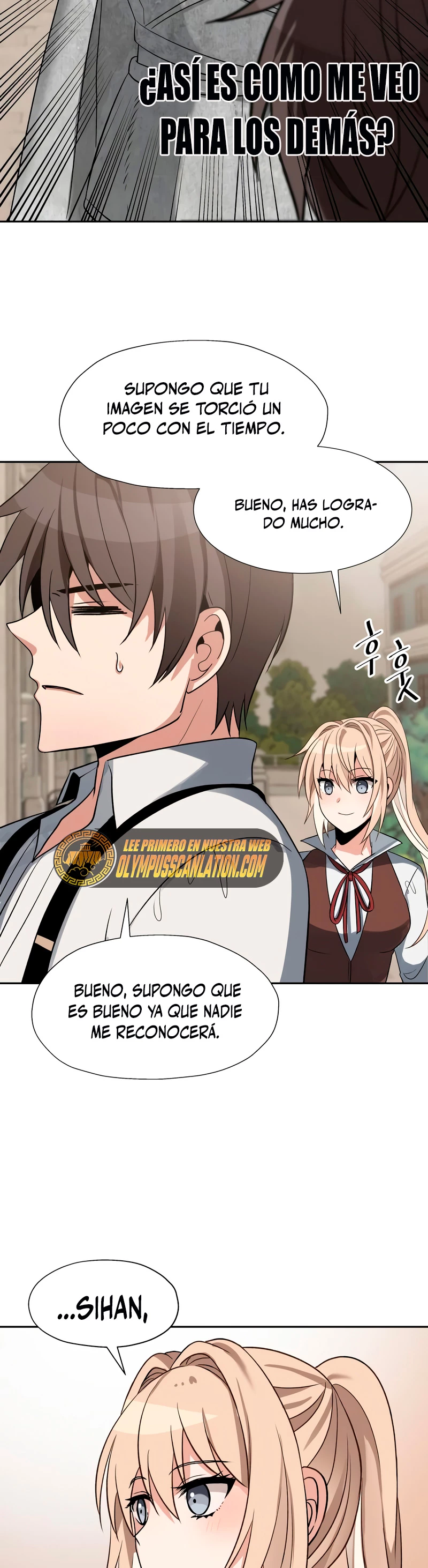 Regresando al Otro Mundo una vez mas. Capitulo 40 página 19