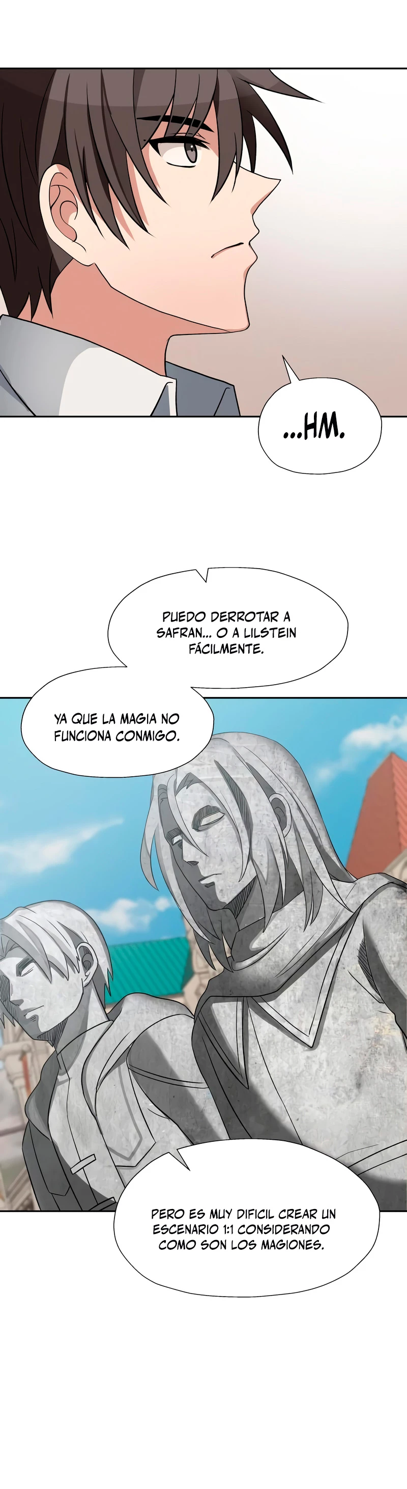 Regresando al Otro Mundo una vez mas. Capitulo 40 página 21