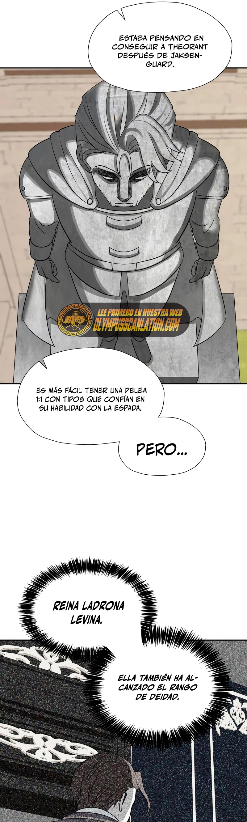Regresando al Otro Mundo una vez mas. Capitulo 40 página 22