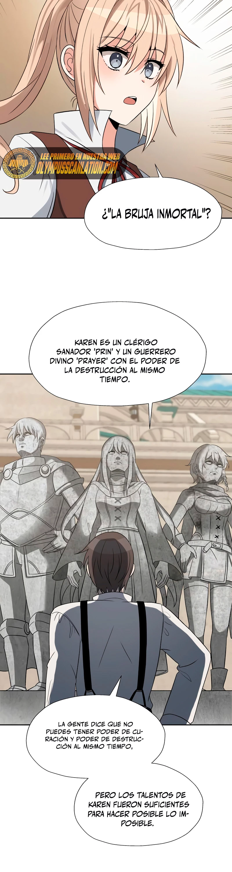 Regresando al Otro Mundo una vez mas. Capitulo 40 página 28
