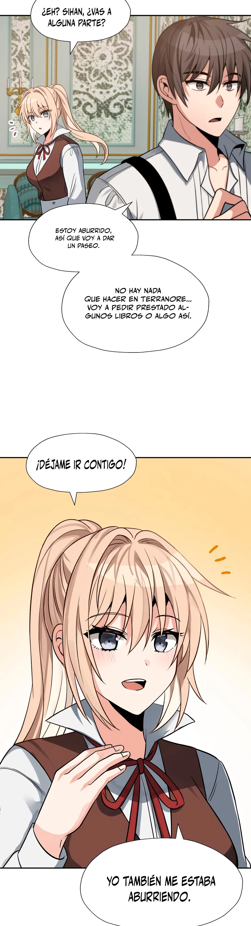 Regresando al Otro Mundo una vez mas. Capitulo 40 página 3
