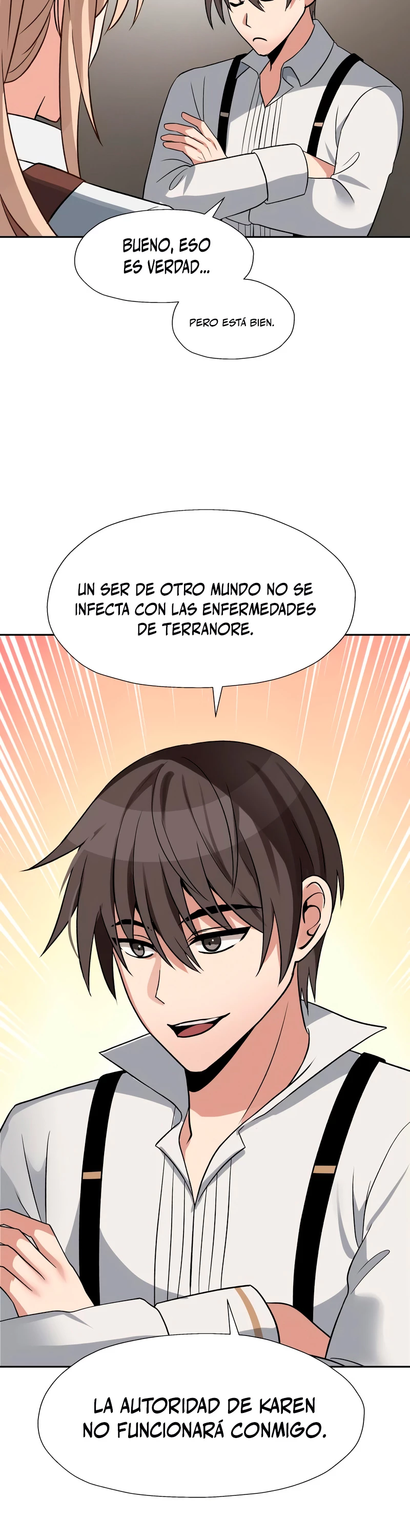 Regresando al Otro Mundo una vez mas. Capitulo 40 página 31