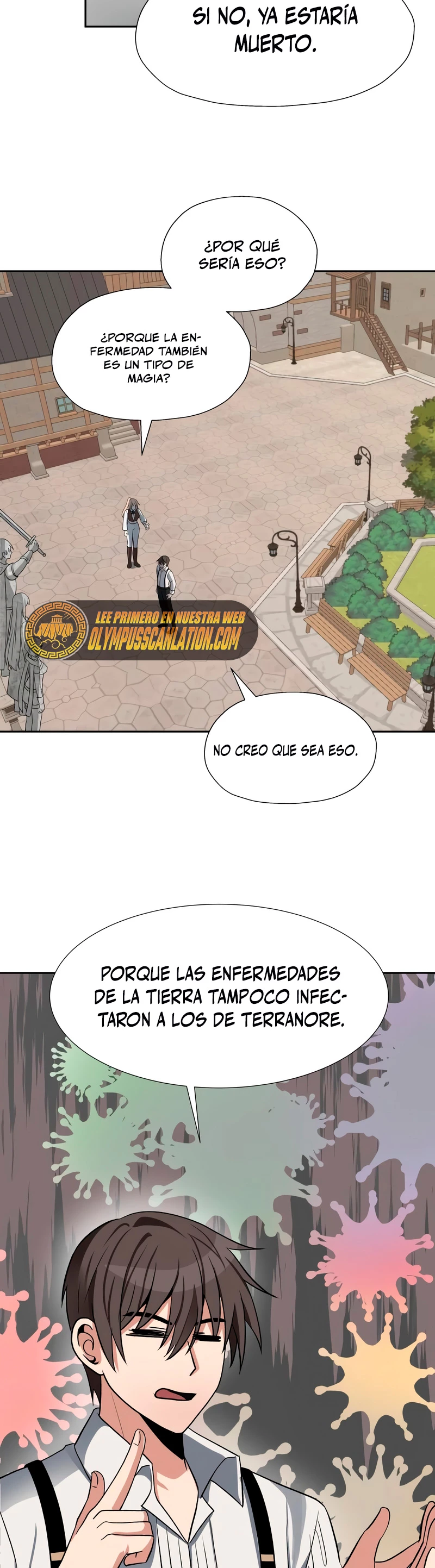 Regresando al Otro Mundo una vez mas. Capitulo 40 página 33